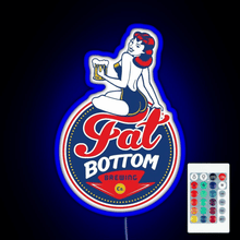 Charger l'image dans la galerie, Fat Bottom Brewing RGB neon sign remote