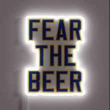 Charger l'image dans la galerie, Boldly illuminate your space with this eye-catching beer-themed neon sign