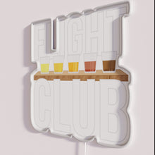 Charger l'image dans la galerie, Neon Flight Club beer enthusiast decorative bar pub sign lighting.