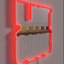 Charger l'image dans la galerie, Welcome to Flight Club, where beer enthusiasts unite in glow.