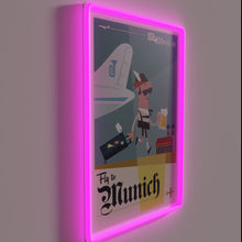 Charger l'image dans la galerie, Brighten your space with vibrant travel inspiration to Munich instantly