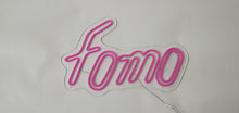 Charger l'image dans la galerie, FOMO neon sign LED