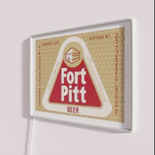 Charger l'image dans la galerie, Fort Pitt Brewery RGB Color Changing Neon Sign Bar Decorations