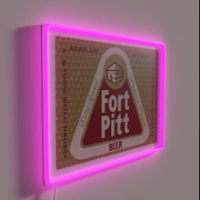 Charger l'image dans la galerie, Add vibrant color and style with this Pittsburgh-themed bar decor.