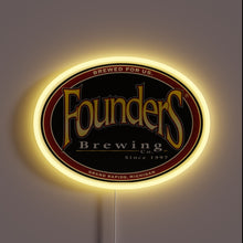 Charger l'image dans la galerie, Founders Brewing Co. custom neon
