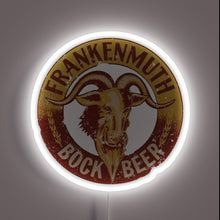 Charger l'image dans la galerie, Brighten up your bar with this vibrant Frankenmuth Beer sign.