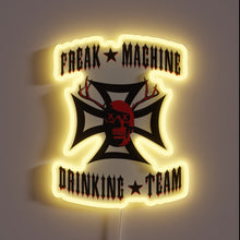 Charger l'image dans la galerie, Vibrant RGB neon sign for gamers and bar enthusiasts gathering