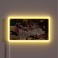 Charger l'image dans la galerie, Neon RGB Wedding Dress Sign for Bridesmaids' Special Friend Gift