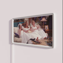 Charger l'image dans la galerie, Custom Neon Wedding Sign with Friends' Names in RGB Colors