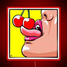 Charger l'image dans la galerie, Fruits III RGB neon sign red