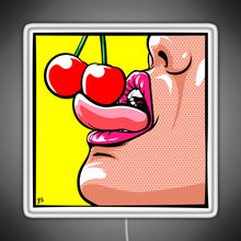 Charger l'image dans la galerie, Fruits III RGB neon sign white