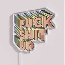 Charger l'image dans la galerie, Boldly illuminate your space with vibrant RGB neon light decoration.