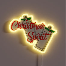 Charger l'image dans la galerie, Add festive cheer with this quirky holiday spirit sign