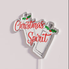 Charger l'image dans la galerie, Vibrant RGB Neon Sign for Funny Humorous Christmas Party Decorations.