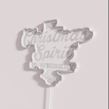 Charger l'image dans la galerie, RGB Neon Humorous Christmas Gift Sign for Whiskey Lovers Everywhere