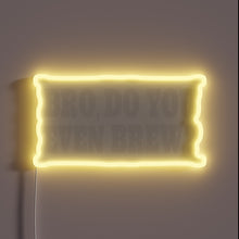 Charger l'image dans la galerie, Decorate your brewery or bar with this brewer pun light