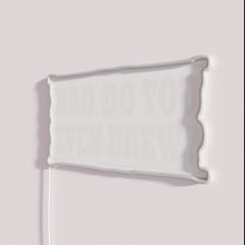 Charger l'image dans la galerie, Neon Beer Sign Humorously Asks If You're A Brewing Master