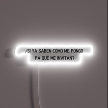 Charger l'image dans la galerie, Vibrant Neon Sign Reads 'Siempre Borracho' in Bright Rainbow Colors