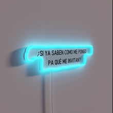 Charger l'image dans la galerie, Laugh Out Loud with Vibrant RGB Neon Meme Drinking Sign