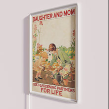 Charger l'image dans la galerie, RGB Neon Garden Sign Featuring Interconnected Daughter and Loving Mother