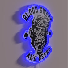 Charger l'image dans la galerie, Add vibrant neon charm to any room with this poster.