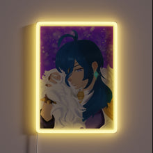 Charger l'image dans la galerie, Impactful Kaeya Illuminated RGB Sign Brings Adventurer's Spirit to Space