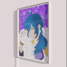 Charger l'image dans la galerie, Gaming themed Kaeya character neon light decoration for fans enthusiasts