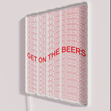 Charger l'image dans la galerie, RGB Neon Beer Sign, Bars Pub Decor, Beer Lover's Gift