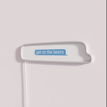 Charger l'image dans la galerie, RGB Neon Beer Sign with LED Lighting Home Decor Barware