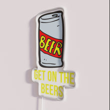 Charger l'image dans la galerie, Neon bar decor signs for beer enthusiasts and home bars