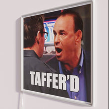 Charger l'image dans la galerie, Get Taffer's bold red green blue neon bar sign decoration
