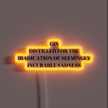 Charger l'image dans la galerie, Vibrant Neon Sign - Finding Joy One Pour at Time