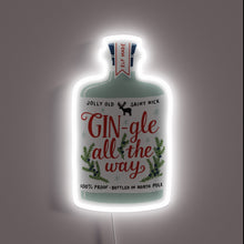Charger l'image dans la galerie, Brighten your space with vibrant GIN-themed neon sign ambiance