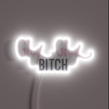 Charger l'image dans la galerie, Neon bar decor featuring a humorous cocktail-themed LED sign design