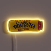 Charger l'image dans la galerie, Neon tea lights display vibrant colors in a cozy ambiance.