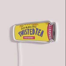 Charger l'image dans la galerie, Vibrant 'God Bless This Tea' Colorful Neon Sign For Home Decor