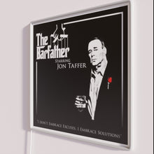 Charger l'image dans la galerie, Retro themed bar decor Godfather movie inspired RGB neon sign
