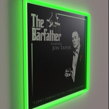 Charger l'image dans la galerie, Vintage style Godfather Bar rescue neon sign with RGB lighting