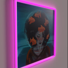Charger l'image dans la galerie, Add a touch of futuristic style with this neon sign