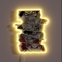 Charger l'image dans la galerie, Legendary Dragon Ball Z Goku Iconic Neon Sign with RGB Lighting