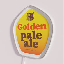 Charger l'image dans la galerie, RGB Color Changing Golden Ale Bar Pub Neon Sign Lighting