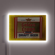 Charger l'image dans la galerie, Add a touch of luxury with this beer sign.