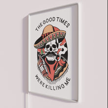 Charger l'image dans la galerie, Colorful Good Times Supportive AA and NA Recovery Neon Sign