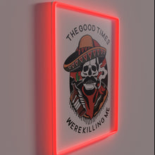 Charger l'image dans la galerie, Recovery in progress with positivity and support neon sign