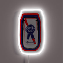 Charger l'image dans la galerie, Gleaming neon goon squad logo with vibrant RGB color accents