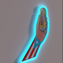 Charger l'image dans la galerie, Brighten up your space with this fun beer bar sign.