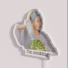 Charger l'image dans la galerie, Neon watermelon vodka inspired bar decor sign with colorful accents