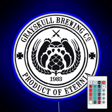 Charger l'image dans la galerie, Grayskull Brewing Company RGB neon sign remote