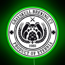 Charger l'image dans la galerie, Grayskull Brewing Company RGB neon sign green