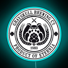 Charger l'image dans la galerie, Grayskull Brewing Company RGB neon sign lightblue